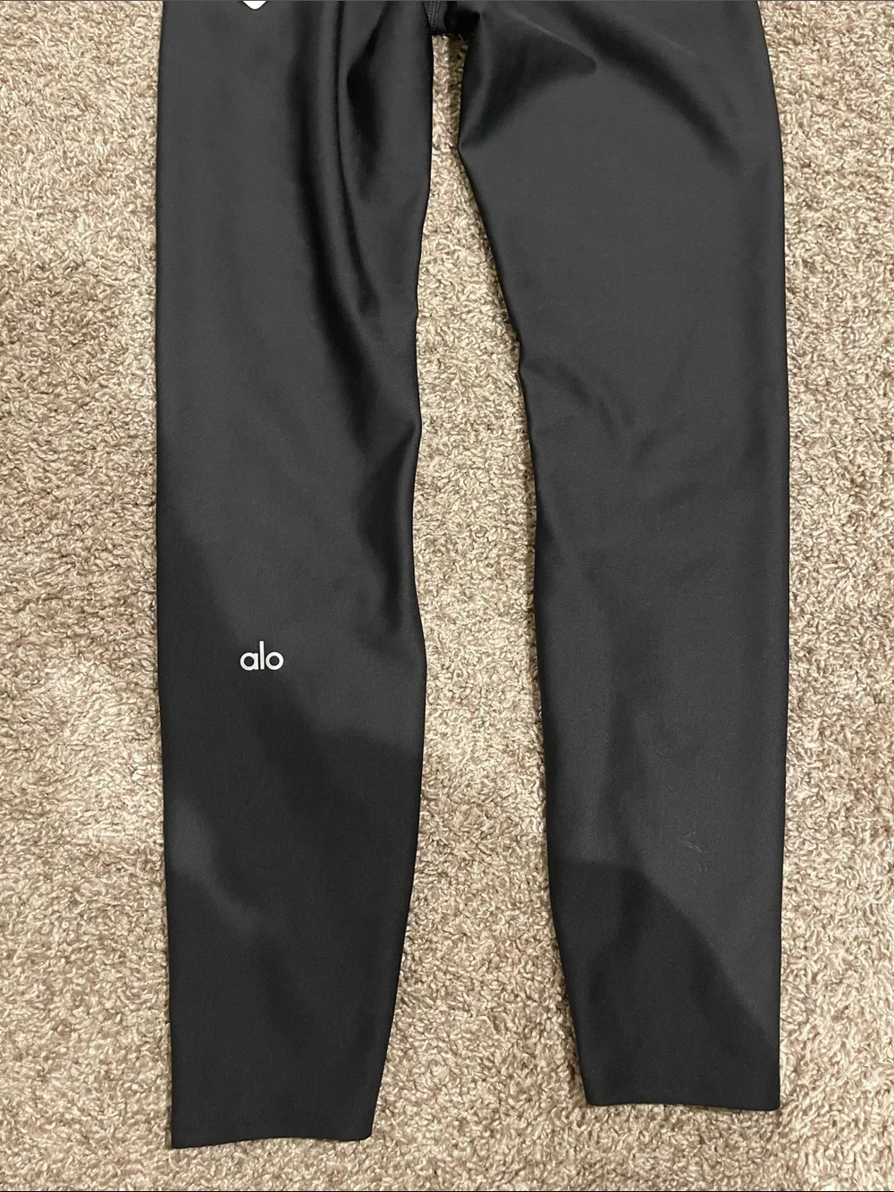 NWT ALO airlift high waist 7/8 corset legging SZ S